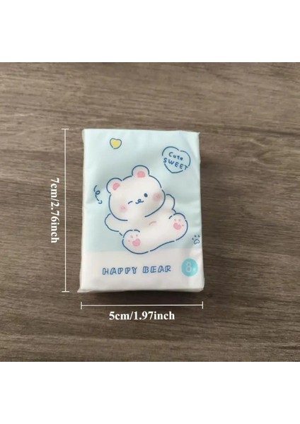 Buğz Sevimli Figürlü Çocuk Mendili 9'lu Paket fırsatları