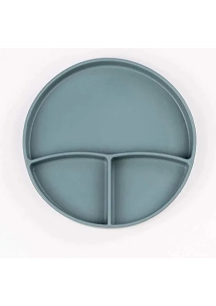 Buğz Yeşil 3’lü Silikon Yemek Seti – Önlük + Diş Kaşıyıcılı Kaşık + Vakumlu Tabak modelleri