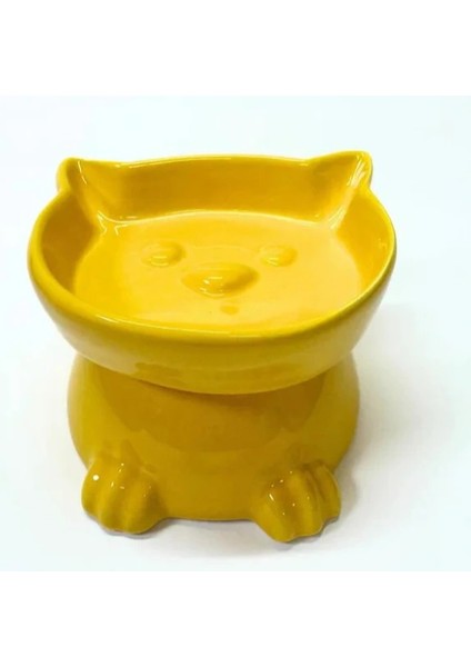 Buğz Ayaklı Kulaklı Seramik Mama Kabı modelleri