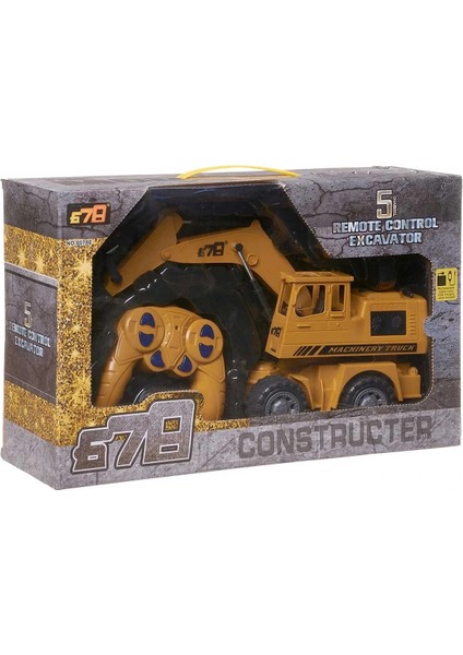 Buğz 678 Kumandalı 5 Kanal Şarjlı Kepçe modelleri