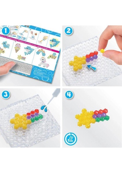 Buğz 31725 Aquabeads Mini Yaratıcı Set 120 Parça +4 Yaş modelleri