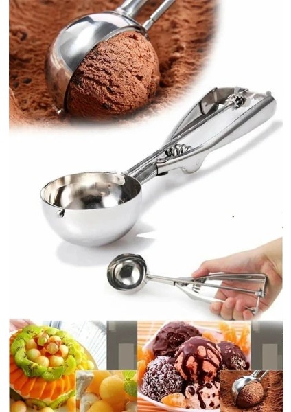 Buğz Çelik Dondurma Kaşığı fiyatları