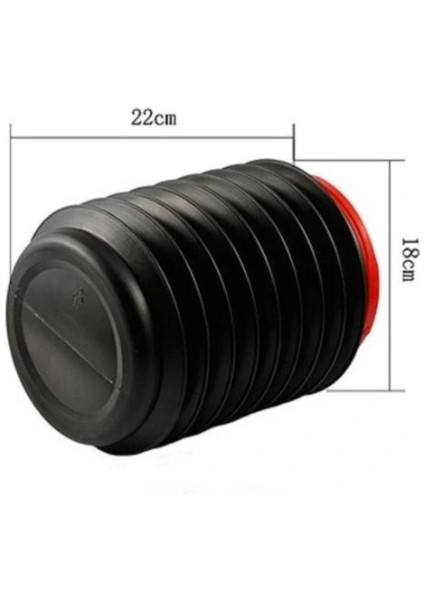 Buğz Çok Amaçlı Katlanabilir Araç Içi Kova