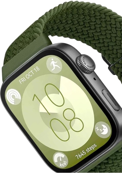 Huawei Fit 4 Kordon - Koyu Yeşil fiyatları