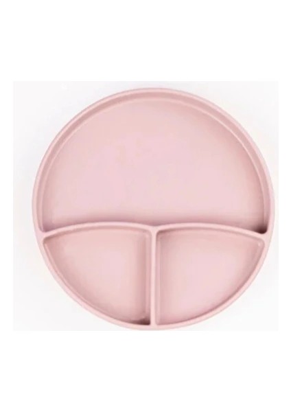 Buğz Pembe 3’lü Silikon Yemek Seti – Önlük + Diş Kaşıyıcılı Kaşık + Vakumlu Tabak indirimleri