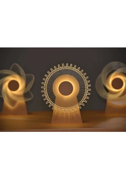 Buğz Dekoratif Işıklı Yel Değirmeni modelleri