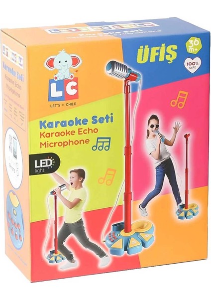 Buğz Karaoke Seti - LC-30966 fiyatları