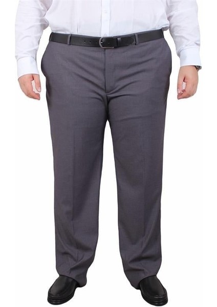 Erkek Büyük Beden 6 Drop Kumaş Pantolon Parıs P071011 Fume fiyatları