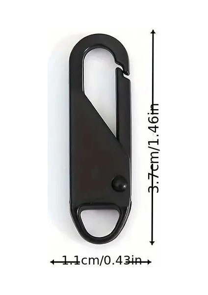 Buğz Fermuar Sürgüsü Başlığı , Yedeği