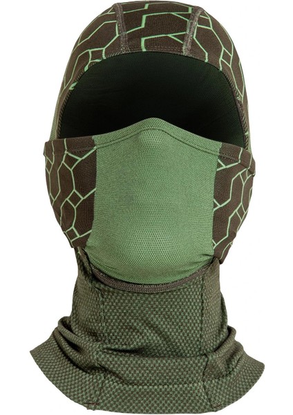 Oıl Company Buğz Oil Company Haki Balaklava Termal Kar Maskesi Unisex