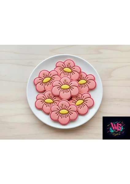 Mine Çiçeği Kurabiye Kalıbı ve Şeker Hamuru Şekillendirici fiyatları