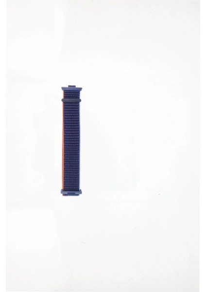 Huawei Fit 4 Hasırlı Cırtcırtlı Kordon - Lacivert-Turuncu fiyatları