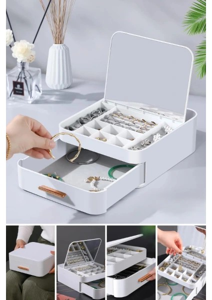 Buğz Aynalı Takı Organizeri fiyatları