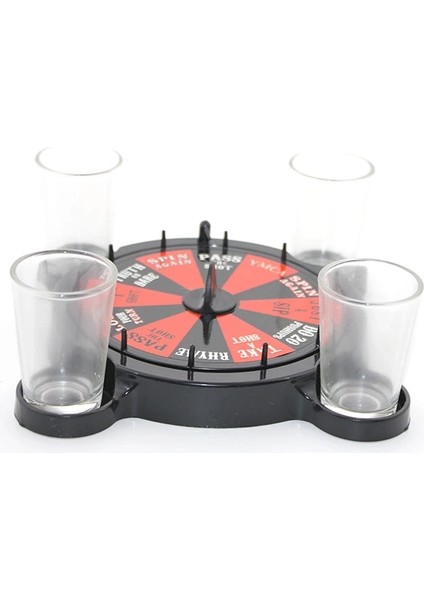 Buğz Çarkıfelek Shot Bardak Oyunu ALK1083