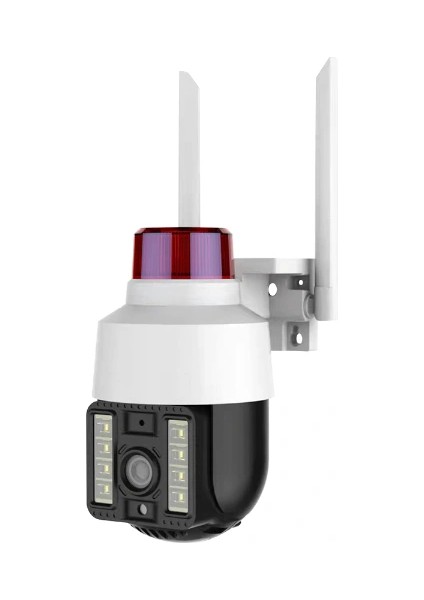 Buğz Alarmlı Dış Mekan Güvenlik Kamerası modelleri