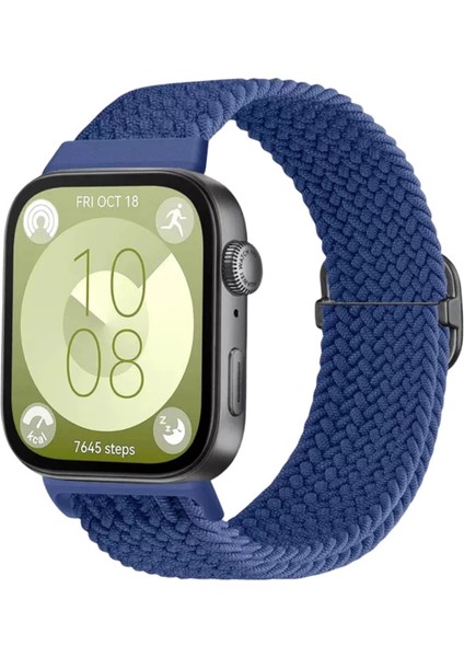 Huawei Fit 4 Kordon - Lacivert