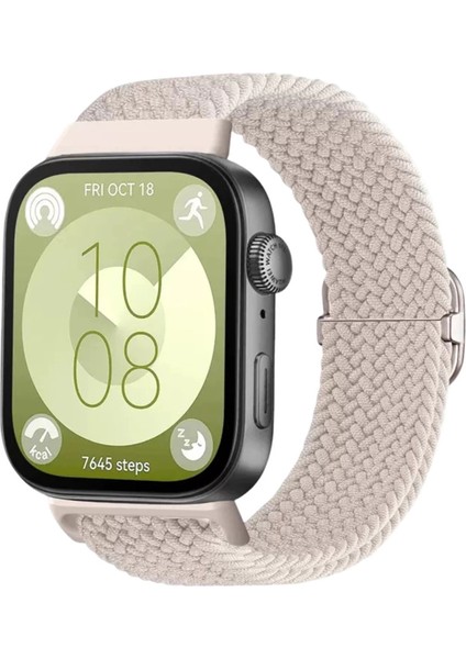 Huawei Fit 4 Kordon - Bej