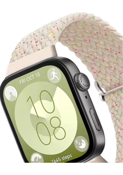 Huawei Fit 4 Kordon - Gri-Turuncu fiyatları