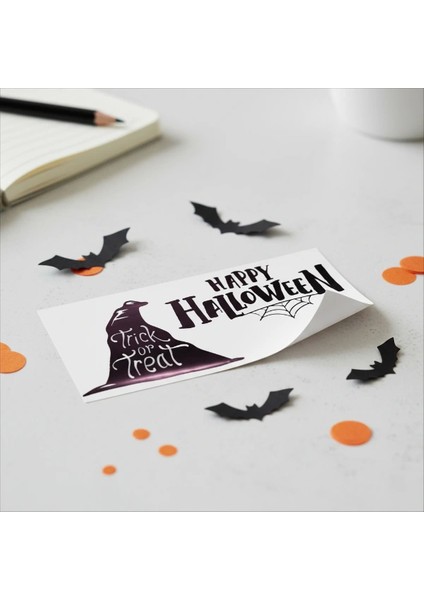 Buğz Happy Halloween Temalı Duvar Stickerı modelleri