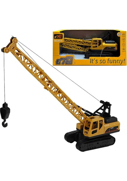 Buğz 678 Kutulu Sürtmeli Model Vinç