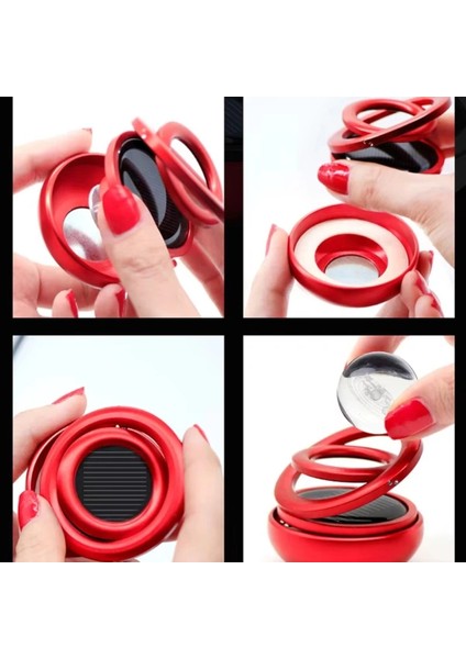 Buğz Solar 360° Dönen Araba Kokusu fiyatları