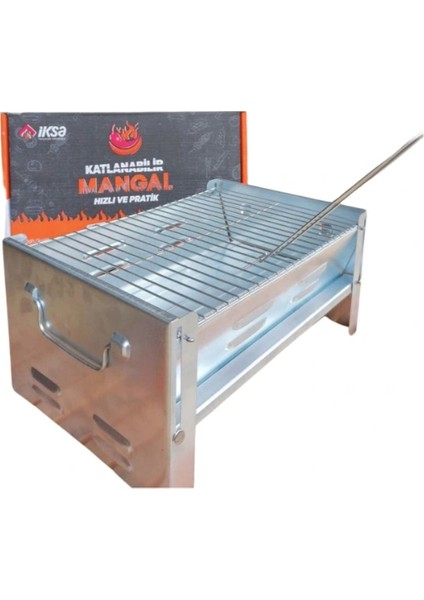 Buğz Katlanabilir Mangal