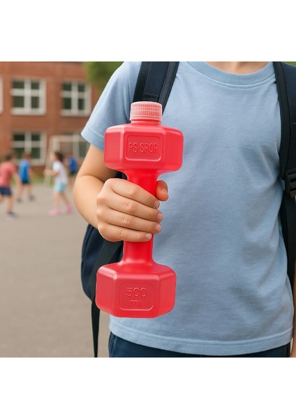 Buğz Kırmızı Dambıl Suluk 500 ml