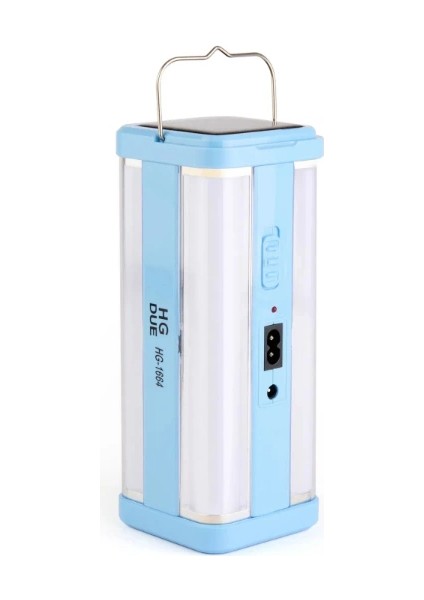 Buğz Solar Şarjlı Işıldak