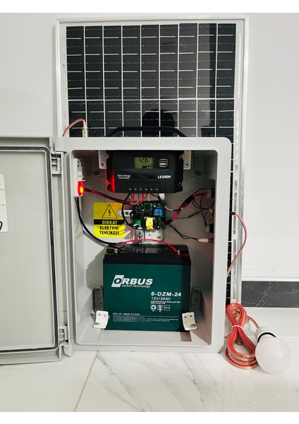 Yüzüak Elektrikli Çit ~ Yabani Hayvan (Domuz-Ayı) Kovucu