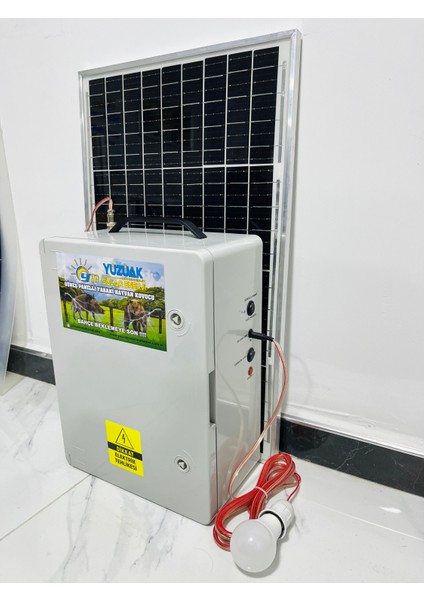 Yüzüak Elektrikli Çit ~ Yabani Hayvan (Domuz-Ayı) Kovucu fiyatları