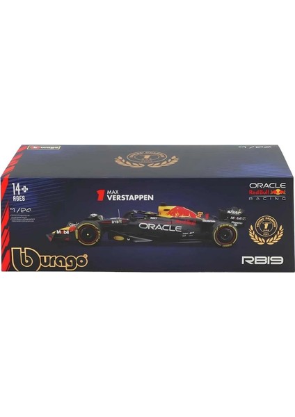 Buğz 1:24 Formula 1 Oracle Red Bull RB19 F1 Model Araba fiyatları