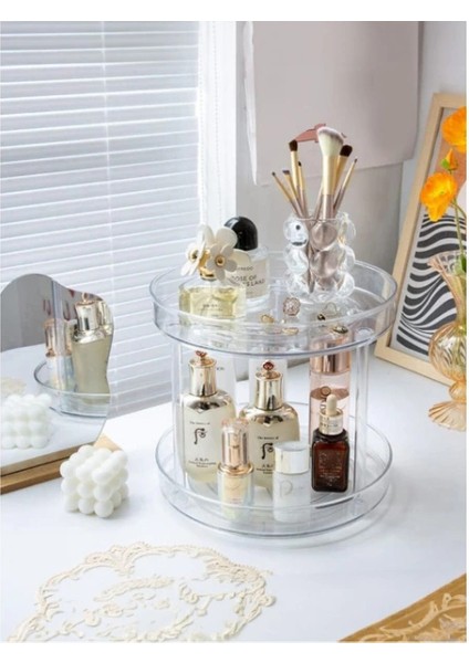 Buğz Çok Amaçlı Dönebilen 2 Katlı Organizer modelleri