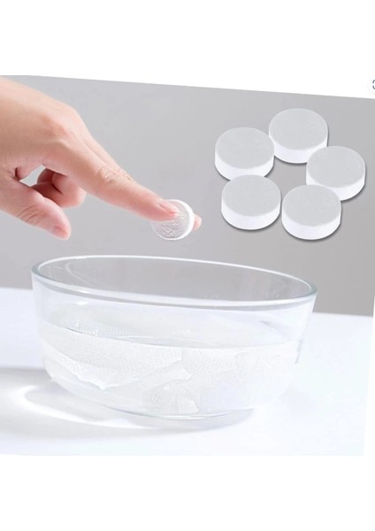 Buğz Suda Büyüyen Sıkıştırılmış Havlu 10 Adet