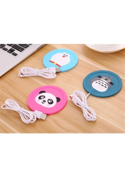 Buğz USB Silikon Bardak Altı Isıtıcı fırsatları