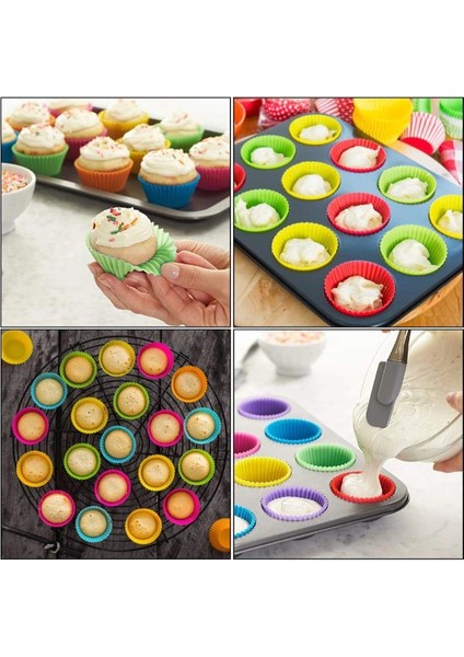 Buğz 12'li Silikon Muffin Kalıbı indirimleri