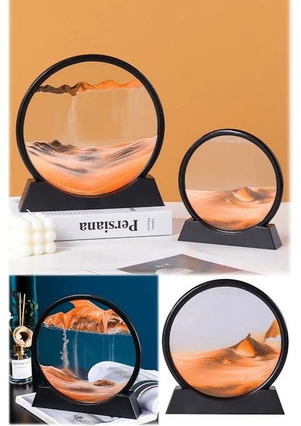 Buğz Dekoratif Sulu Kum Saati indirimleri