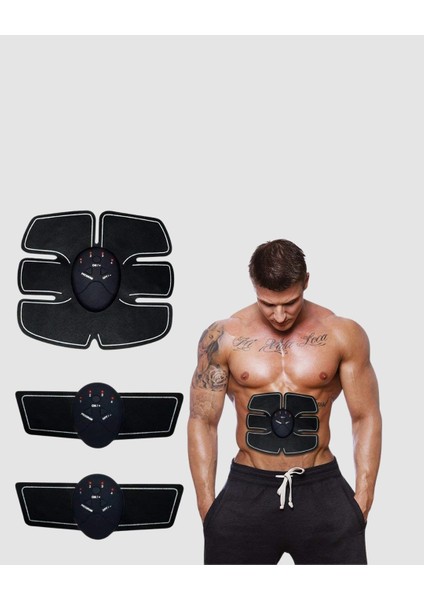 Buğz Ems Vücut Geliştirici Göbek ve Kol Pedli 6 Modlu Akıllı Kas Cihazı fiyatları