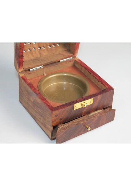 Buğz Ahşap Kule Tütsülük Model 1