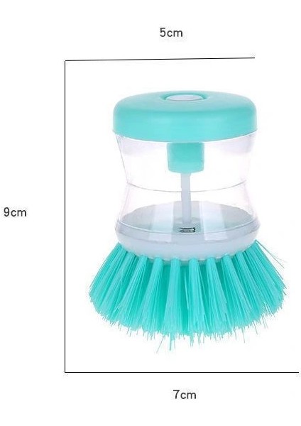 Buğz Deterjan Hazneli Bulaşık Yıkama Fırçası fırsatları