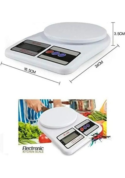 Buğz Hassas Mutfak Terazisi modelleri