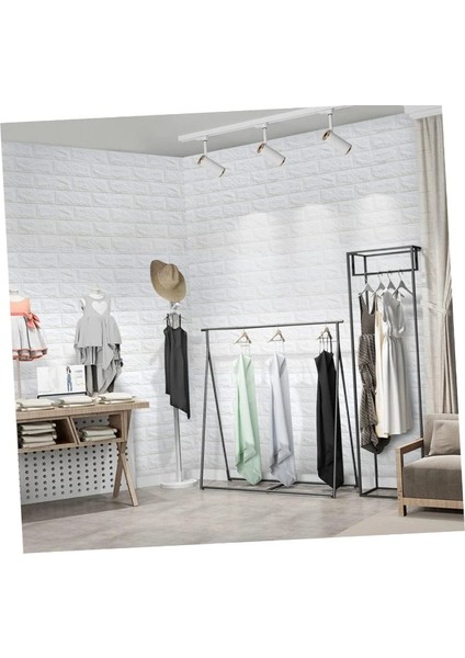 Buğz 3D Tuğla Desenli Kendinden Yapışkanlı Duvar Paneli 58X38 cm fırsatları