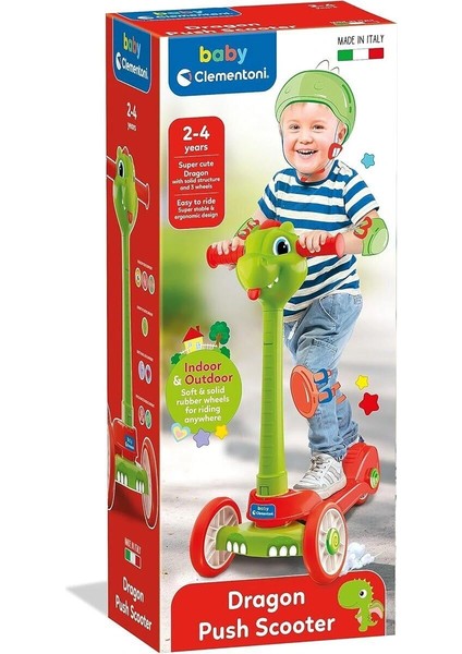Buğz 17738 Baby Clementoni - Dragon Skooter fırsatları