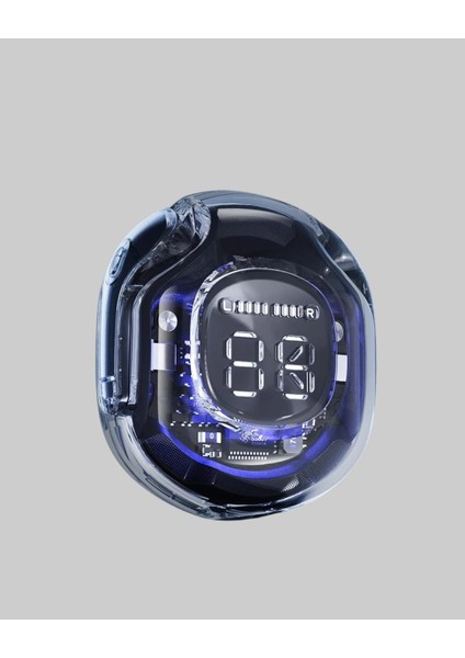 Buğz Bluetooth 5.3 Kablosuz Kulaklık Hifi Stereo ve Ekstra Bass Dijital Ekranlı modelleri