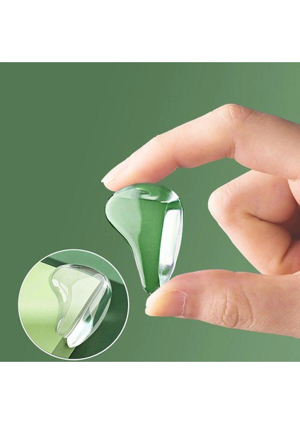 Buğz Silikon Şeffaf Masa Kenarı Köşe Koruması fırsatları