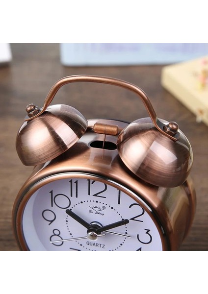 Buğz Bakır Metal Alarmlı Masa Saati fiyatları