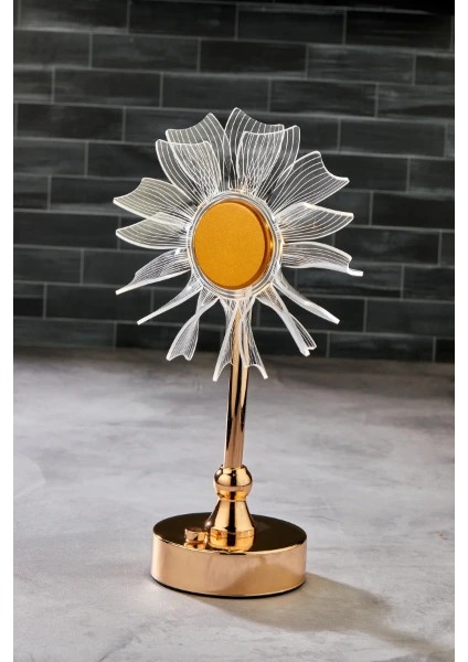 Buğz Çiçek Tasarımlı LED Masa Lambası modelleri