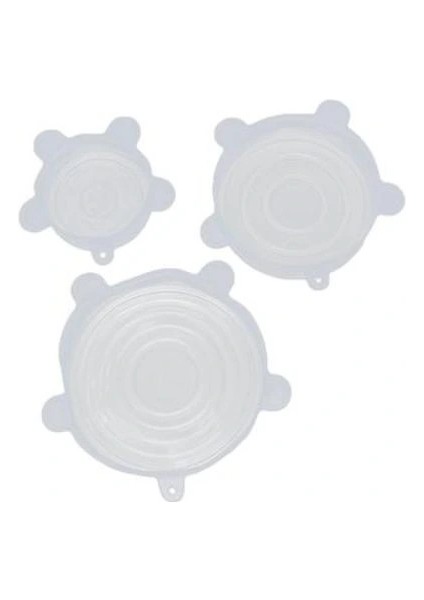 Buğz Taze Tutan Silikon Kapak Seti