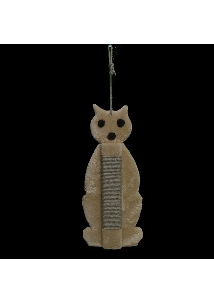 Buğz Kedi Temalı Tırmalama Tahtası