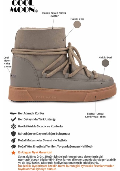 Hakiki Kürklü Kadın Sneaker 355077 fiyatları