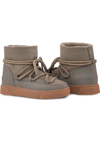 Hakiki Kürklü Kadın Sneaker 355077